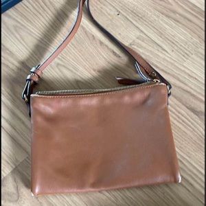 Brown Leather Purse